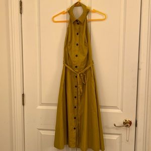 KAREN MILLEN Sleeevless Midi Dress